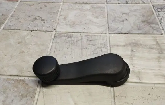 Skoda Octavia Mk2 (1Z) Rear door window winding handle 1H0837581D
