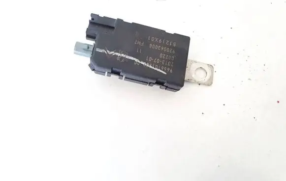 Peugeot 508 Antenna control unit 966610158000 2013-07-01