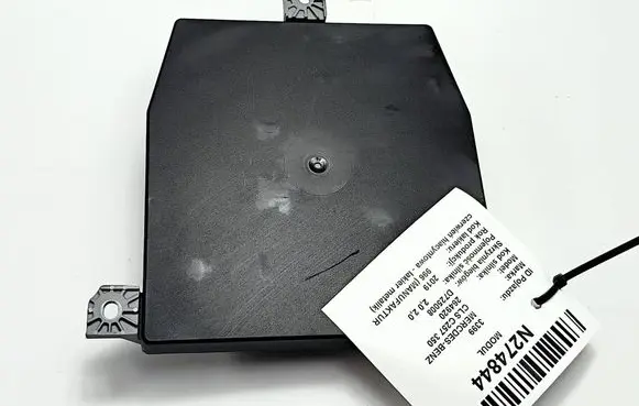 Mercedes-Benz CLS C257 Central body control module A2139015811