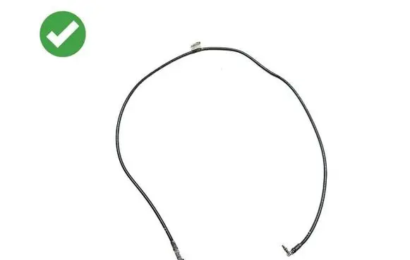 Volkswagen Eos Convertible roof line/pipe/hose 