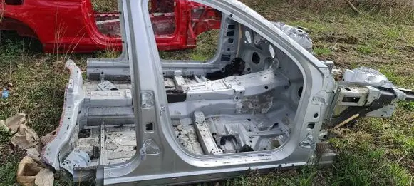 Mercedes-Benz S W222 Front quarter panel 