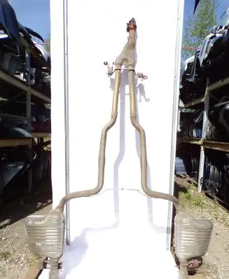 Audi A6 S6 C6 4F Muffler/silencer 