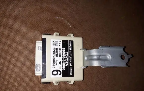 Toyota Verso Other control units/modules 8996064060