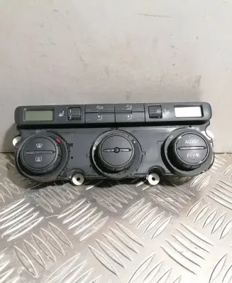 Skoda Octavia Mk2 (1Z) Climate control unit 1Z0907044AC 5HB00873246 SW0600