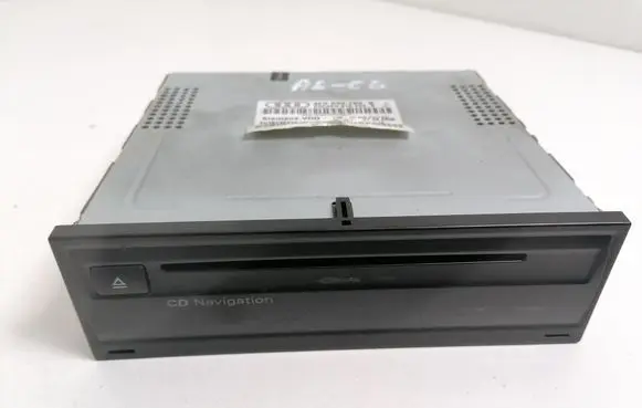 Navigation unit CD/DVD player