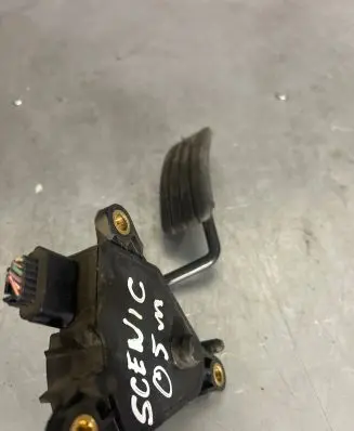 Accelerator throttle pedal