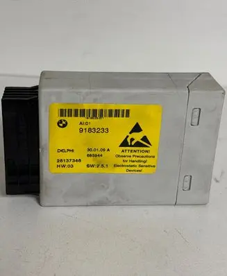 BMW 5 E60 E61 Center console control module 9183233 28137346 685944