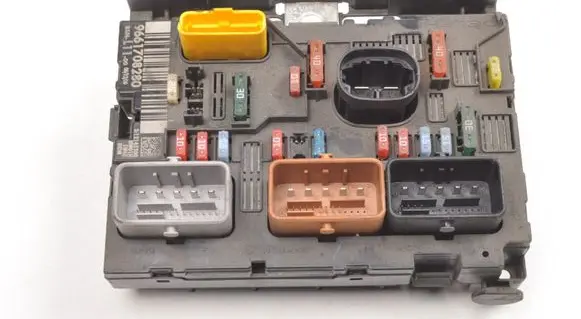 Peugeot 307 Fuse box set 9661708280