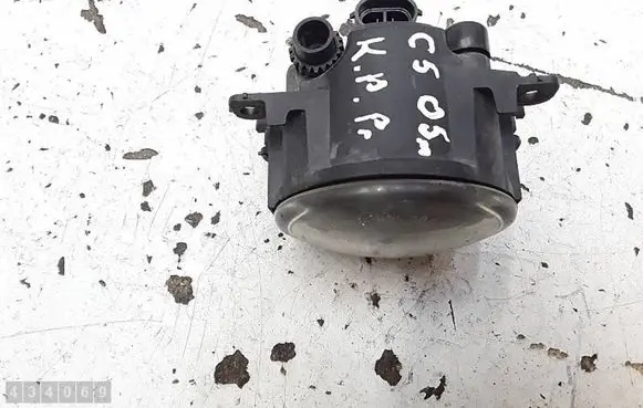 Citroen C5 Front fog light 9650003180