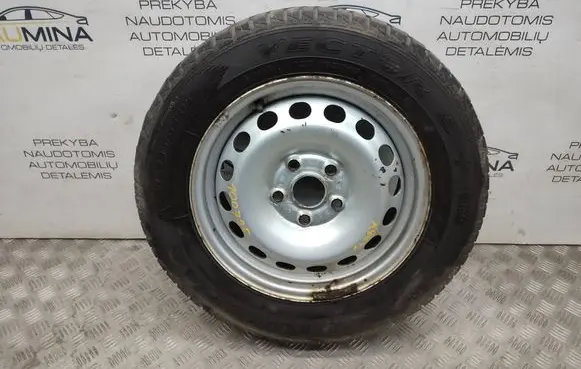 Volkswagen Caddy R15 spare wheel 2K0601027B
