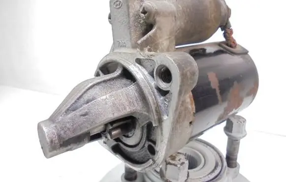 Hyundai Getz Starter motor 3610022805
