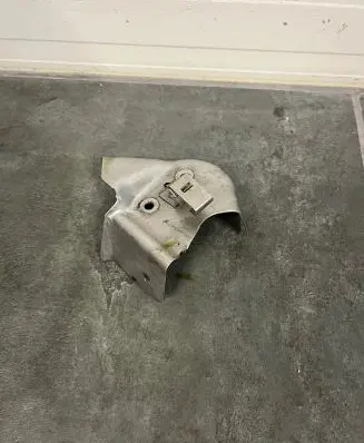 Renault Clio V Exhaust heat shield