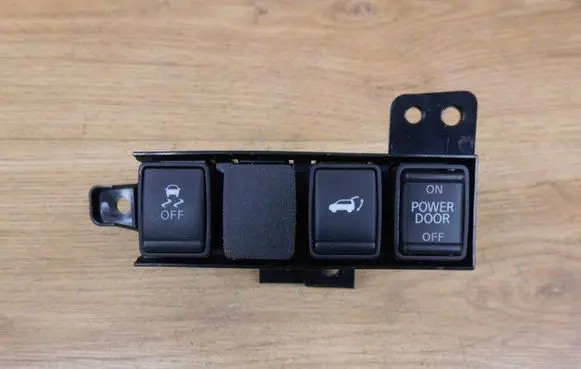 Traction control (ASR) switch