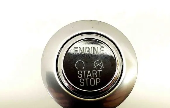 Ford Kuga I Engine start stop button switch AM5111584BAW