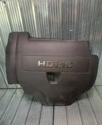 Citroen DS5 Engine cover (trim) 9674164080
