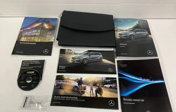 Mercedes-Benz B W246 W242 User manual A0008992461 0008992461