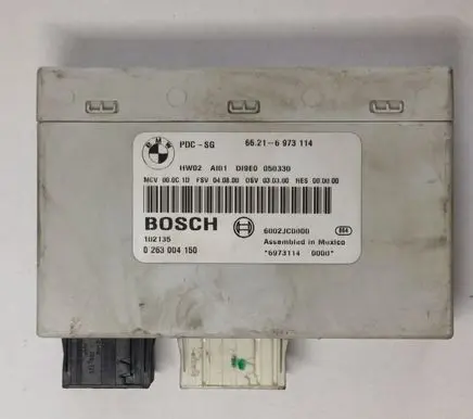 BMW 1 E81 E87 Parking PDC control unit/module 6973114 0263004150 66216973114