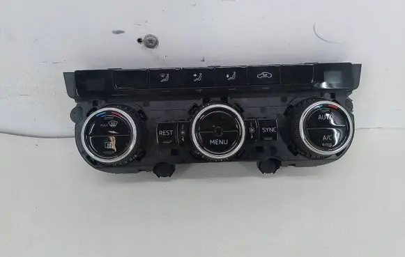 Skoda Superb B8 (3V) Climate control/heater control trim 