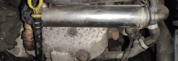 Opel Astra H EGR valve cooler