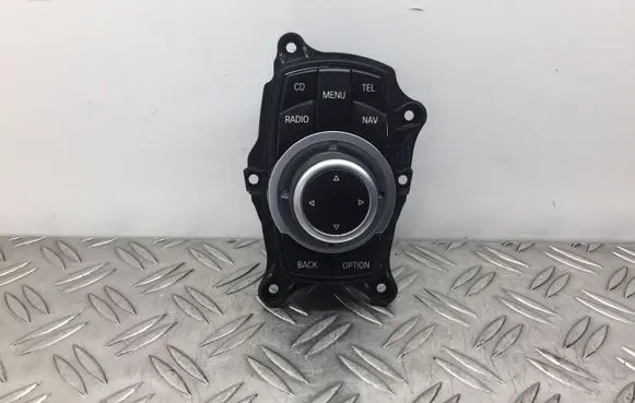BMW X5 E70 Head unit multimedia control 9249439 924943901 033625109