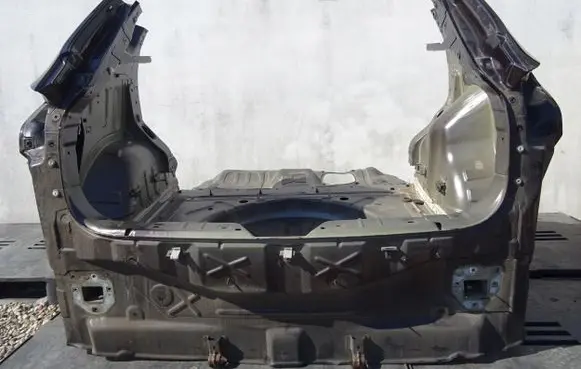 Nissan Qashqai Rear bodywork 
