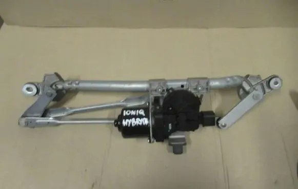 Hyundai Ioniq Front wiper linkage and motor