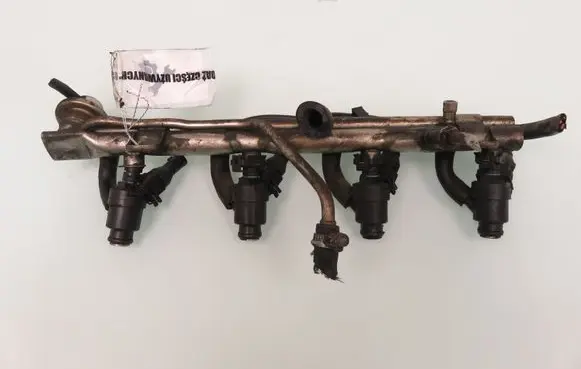 BMW 3 E46 Fuel main line pipe 0280160503 D3768FA 1743378