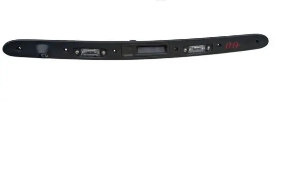 Volvo S60 Trunk door license plate light bar 31675194