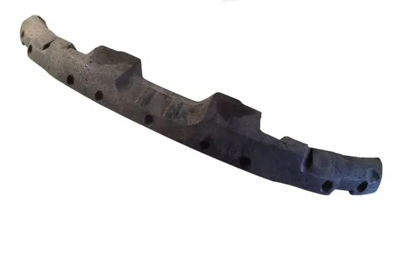 Peugeot 407 Front bumper foam support bar 9651453177