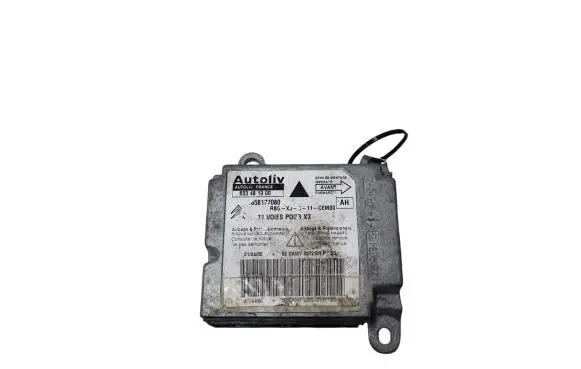 Citroen C5 Airbag control unit/module 9658177080 603481900