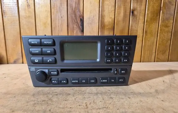 Jaguar X-Type Radio/CD/DVD/GPS head unit 4X4318B876AC 020279