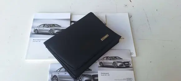 Audi A6 Allroad C7 Owners service history hand book 