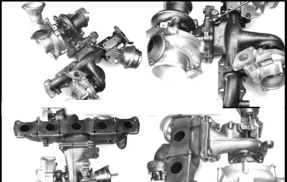 Volvo XC60 Turbo 10009700017 10009880164 10009900164