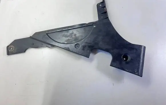 BMW 5 F10 F11 Rear underbody cover/under tray 7186721 74850610