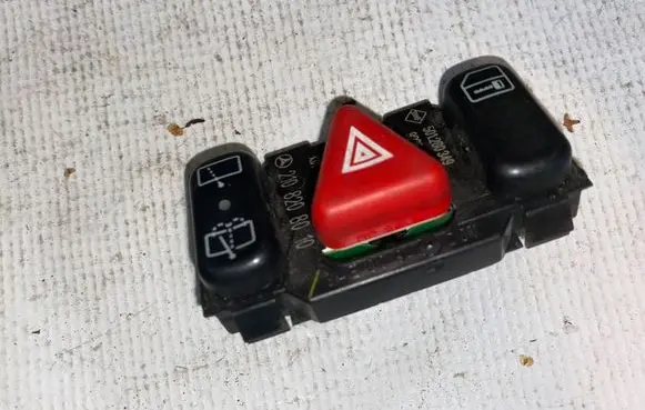 Mercedes-Benz E W210 Hazard light switch a2108208010 2108208010