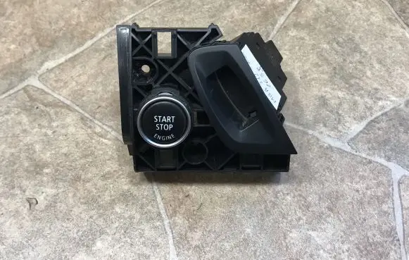 BMW X5 E70 Engine start stop button switch 9177974