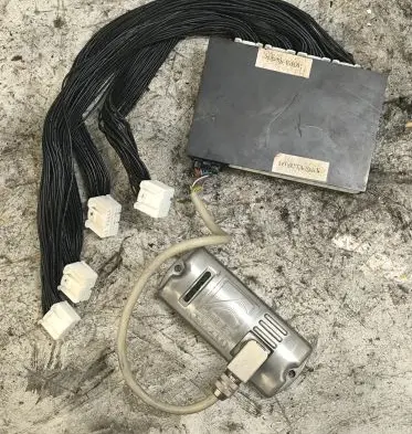 Toyota Avensis T250 Engine control unit/module D7219D4D