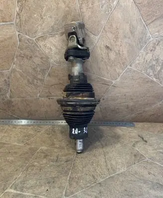 Steering column universal joint