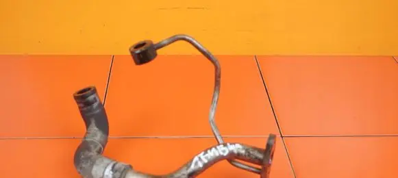 Nissan Navara D40 Turbo turbocharger oiling pipe/hose YD25 PRZEWOD