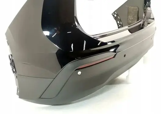 Rear bumper