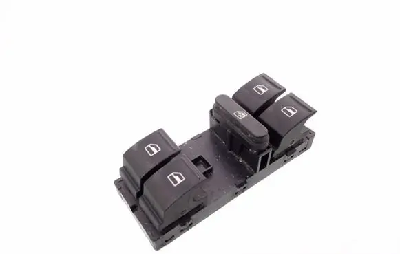 Skoda Superb B6 (3T) Electric window control switch 1Z0959858B 221801S