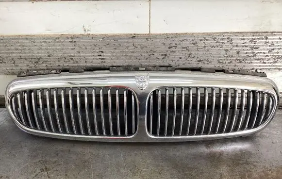 Jaguar X-Type Front grill 2738P01 PA66307GF 1X435510EA