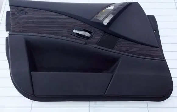 BMW 5 E60 E61 Front door card panel trim E344258 15961391 180504062212