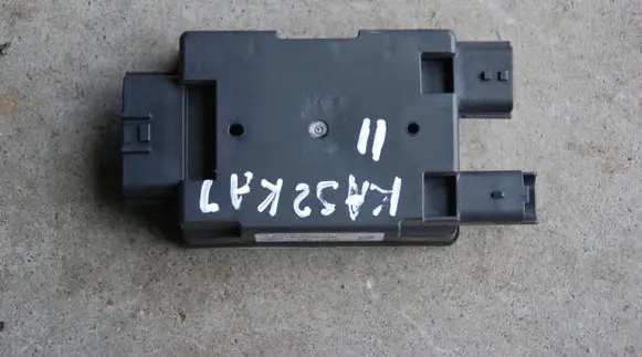 Fuel injection pump control unit/module