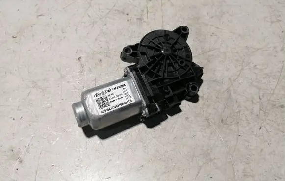 Hyundai Ioniq Rear door window regulator motor 83460G2000