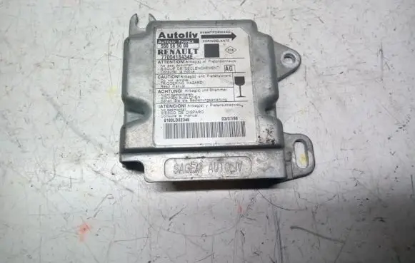 Renault Scenic I Airbag control unit/module 7700418434e