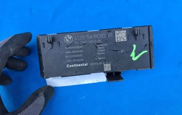 BMW 7 G11 G12 Tailgate/trunk control unit/module 61355A19DB201 A2C7671601000