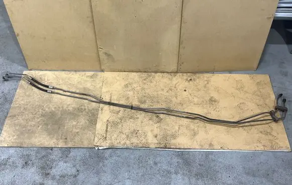 BMW 7 F01 F02 F03 F04 Active stabilizer tube/hose 