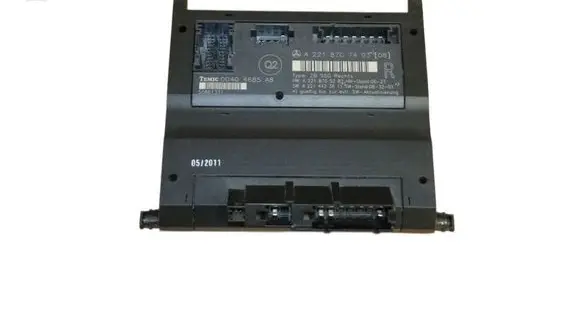 Mercedes-Benz S W221 Seat control module A2218707493 A2214423611 A2218705287