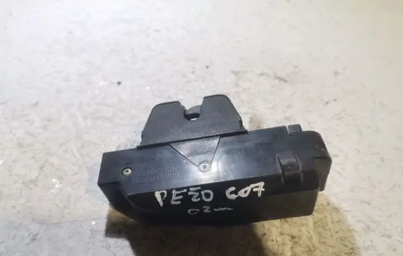 Peugeot 607 Tailgate/trunk/boot lock/catch/latch 9627816980